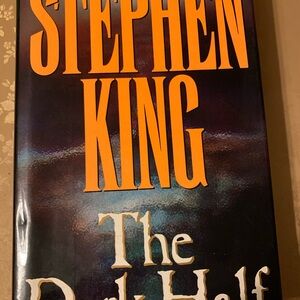 Stephen King Signed “The Dark Half” 1st Edition. “Happy Birthday Susan”